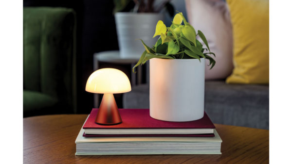 Lampe Lexon Mina L Dark Red
