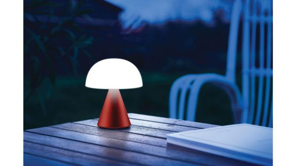 Lampe Lexon Mina L Dark Red