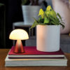 Lampe Lexon Mina M Dark Red