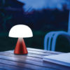 Lampe Lexon Mina M Dark Red