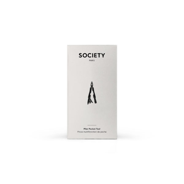 Society Plier Pocket tool Aluminium