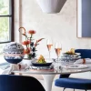 Villeroy&Boch La Boule Iconic Paradiso - Service de table 7 pièces