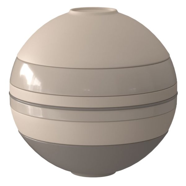 Villeroy&Boch La Boule Iconic Beige - Service de table 7 pièces