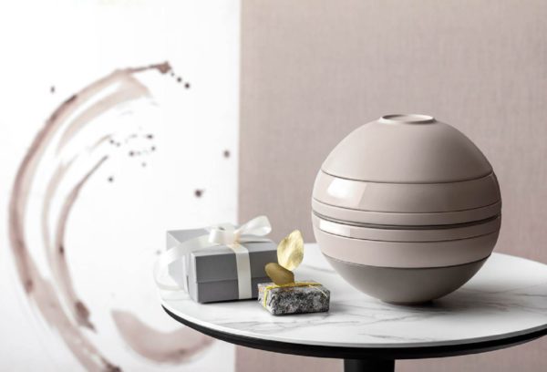 Villeroy&Boch La Boule Iconic Beige - Service de table 7 pièces