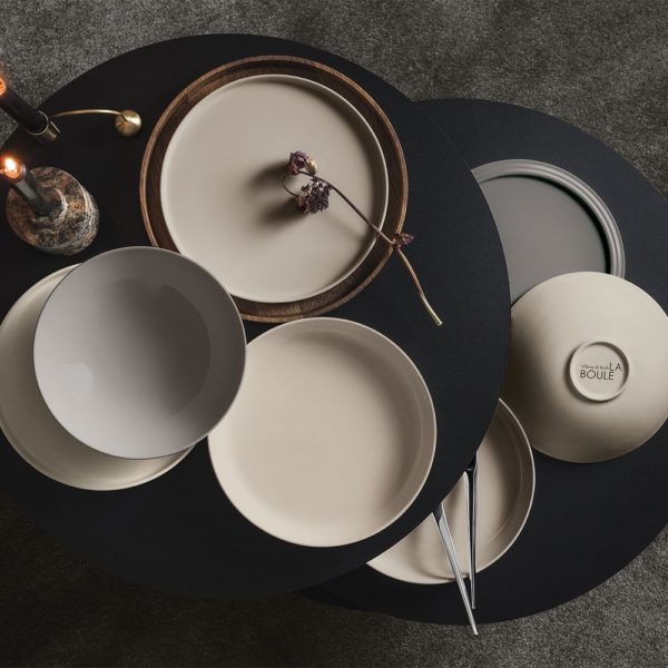 Villeroy&Boch La Boule Iconic Beige - Service de table 7 pièces