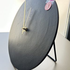 Horloge noir